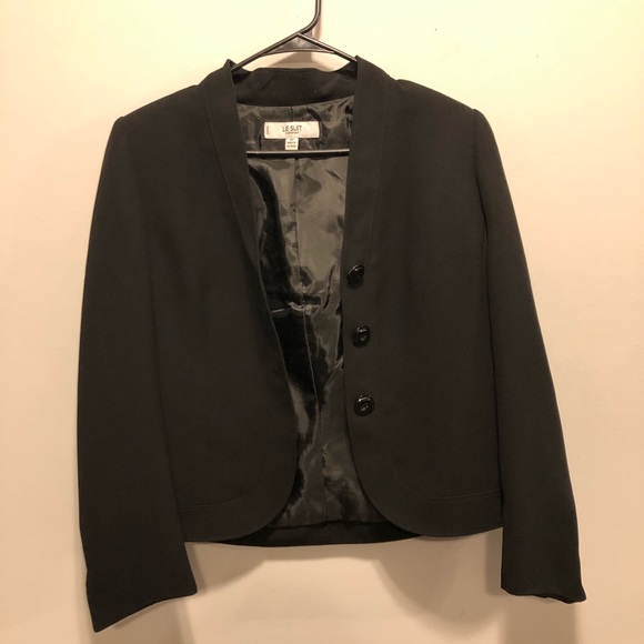 LESUIT Black Blazer - Picture 2 of 5